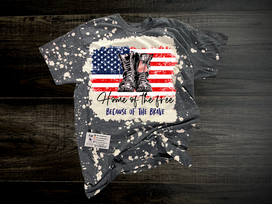 Because of the Brave Tee