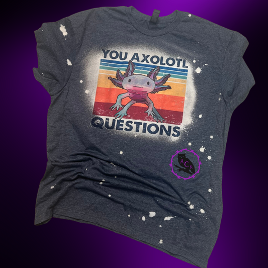 Axolotl Questions T-Shirt!
